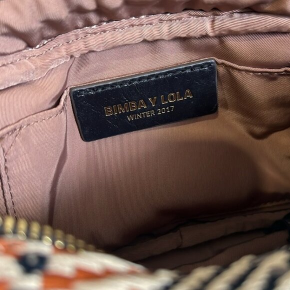 🎉Flash Sale_ Bimba Y Lola woven crossbody - Picture 4 of 4